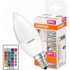 Osram LED žiarovka farebná s dialkovým ovládaním CLB25 4,2 W E14 2700 K Osram LED žiarovka farebná s dialkovým ovládaním CLB25 4,2 W E14 2700 K