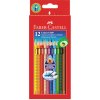 Faber-Castell akvarelové pastelky Colour Grip sada 12 ks Faber-Castell akvarelové pastelky Colour Grip sada 12 ks