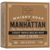 Scottish Fine Soaps tuhé mydlo Whisky Soap The Manhattan 100 ml Scottish Fine Soaps tuhé mydlo Whisky Soap The Manhattan 100 ml