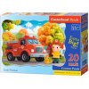 Puzzle pro děti Castorland 20 dílků MAXI Malý hasič Puzzle pro děti Castorland 20 dílků MAXI Malý hasič
