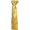 Tyto Saténová šatka TT601 Gold 120 x 25cm Tyto Saténová šatka TT601 Gold 120 x 25cm
