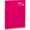 Katalógová kniha NEST A4, 20 fólií Ružová Katalógová kniha NEST A4, 20 fólií Ružová