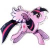 Balón fóliový 95 cm My little Pony Twilight Sparkle Balón fóliový 95 cm My little Pony Twilight Sparkle