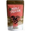 Topnatur Müsli srdcom Belgická čokoláda & brusnice 350 g Topnatur Müsli srdcom Belgická čokoláda & brusnice 350 g