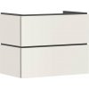 Hansgrohe Xilesa E Umývadlová skrinka, 62x78x47 cm, 2 zásuvky, matná béžová 54296780-HG Hansgrohe Xilesa E Umývadlová skrinka, 62x78x47 cm, 2 zásuvky, matná béžová 54296780-HG
