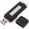 DISKRETNÝ MINI DIKTAFÓN UKRYTÝ V USB KĽÚČI ODPOSLUCH ŠPIONÁŽNY 192kbps 8GB DISKRETNÝ MINI DIKTAFÓN UKRYTÝ V USB KĽÚČI ODPOSLUCH ŠPIONÁŽNY 192kbps 8GB