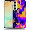 Picasee silikónový čierny obal pre Samsung Galaxy S24 FE S721B - Burn Picasee silikónový čierny obal pre Samsung Galaxy S24 FE S721B - Burn