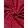 Chanar prestieradlo Froté Lux vínové 90x200 Chanar prestieradlo Froté Lux vínové 90x200