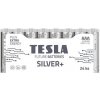 Teslá SILVER+ alkalická mikrotužková batéria AAA (LR03) 24 ks / fólia (1099137216) Teslá SILVER+ alkalická mikrotužková batéria AAA (LR03) 24 ks / fólia (1099137216)