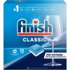 Finish Tablety do umývačky riadu Classic 15 ks