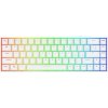Rapture CHARLIE V2, Gateron G Pro 3.0 Red, biela – CZ/SK RPT-GK65GRD03W Rapture CHARLIE V2, Gateron G Pro 3.0 Red, biela – CZ/SK RPT-GK65GRD03W