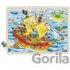 Goki Drevené Pirátska loď 96 dielov Goki Drevené Pirátska loď 96 dielov