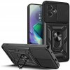 Motorola Moto G54 5G/G54 5G Power Edition Camshield Ring Armor čierne