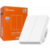 Inteligentný nástenný vypínač SONOFF SwitchMan M5 Zigbee, 2-tlačitkový, rámčeková verzia, biely (ZBM5-2C-80W) Inteligentný nástenný vypínač SONOFF SwitchMan M5 Zigbee, 2-tlačitkový, rámčeková verzia, biely (ZBM5-2C-80W)