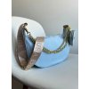 Laura Biaggi Modrá crossbody kabelka DX-JS305-l.blue