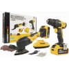 Sada Powerplus POWXBBOX10 - Aku vŕtačka + multifunkčná brúska 20 V, 4 Ah Sada Powerplus POWXBBOX10 - Aku vŕtačka + multifunkčná brúska 20 V, 4 Ah