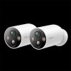 TP-LINK Smart Wire-Free Security Camera, 2-Pack SPEC:2K QHD (2560x1440), 2.4 GHz, 10000mAh rechargeable lithium-ion battery FEAT Tapo C425(2-pack) TP-LINK Smart Wire-Free Security Camera, 2-Pack SPEC:2K QHD (2560x1440), 2.4 GHz, 10000mAh rechargeable lithium-ion battery FEAT Tapo C425(2-pack)