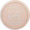 Rimmel London Stay Matte dlouhotrvající kompaktní pudr 14 g odstín 003 Peach Glow Rimmel London Stay Matte dlouhotrvající kompaktní pudr 14 g odstín 003 Peach Glow