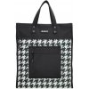 Beagles Shop & Go shopper taška - čierno-biela