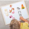 Bigjigs Toys Magnetky Zvieratká z farmy