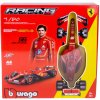 BOLID F1 Ferrari SF-24 Carlos Sainz 1:24 BBURAGO NA POSKLADANIE 18-26857 BOLID F1 Ferrari SF-24 Carlos Sainz 1:24 BBURAGO NA POSKLADANIE 18-26857