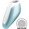 Stimulátor klitorisu SATISFYER LOVE BREEZE modrý Stimulátor klitorisu SATISFYER LOVE BREEZE modrý