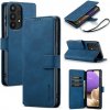 Peňaženkové kožené puzdro DG.MING na Samsung Galaxy A33 5G - Modrá Peňaženkové kožené puzdro DG.MING na Samsung Galaxy A33 5G - Modrá