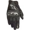 rukavice SMX-1 AIR V2, ALPINESTARS - Itálie (černé, vel. S)