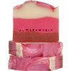 Almara Soap Designové prírodné mydlo BOŽSKÉ MALINY 100 g Almara Soap Designové prírodné mydlo BOŽSKÉ MALINY 100 g