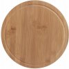 BISK Erga, bambusová doska na krájanie 280x280x10 mm, hnedá, Erga-07877 BISK Erga, bambusová doska na krájanie 280x280x10 mm, hnedá, Erga-07877