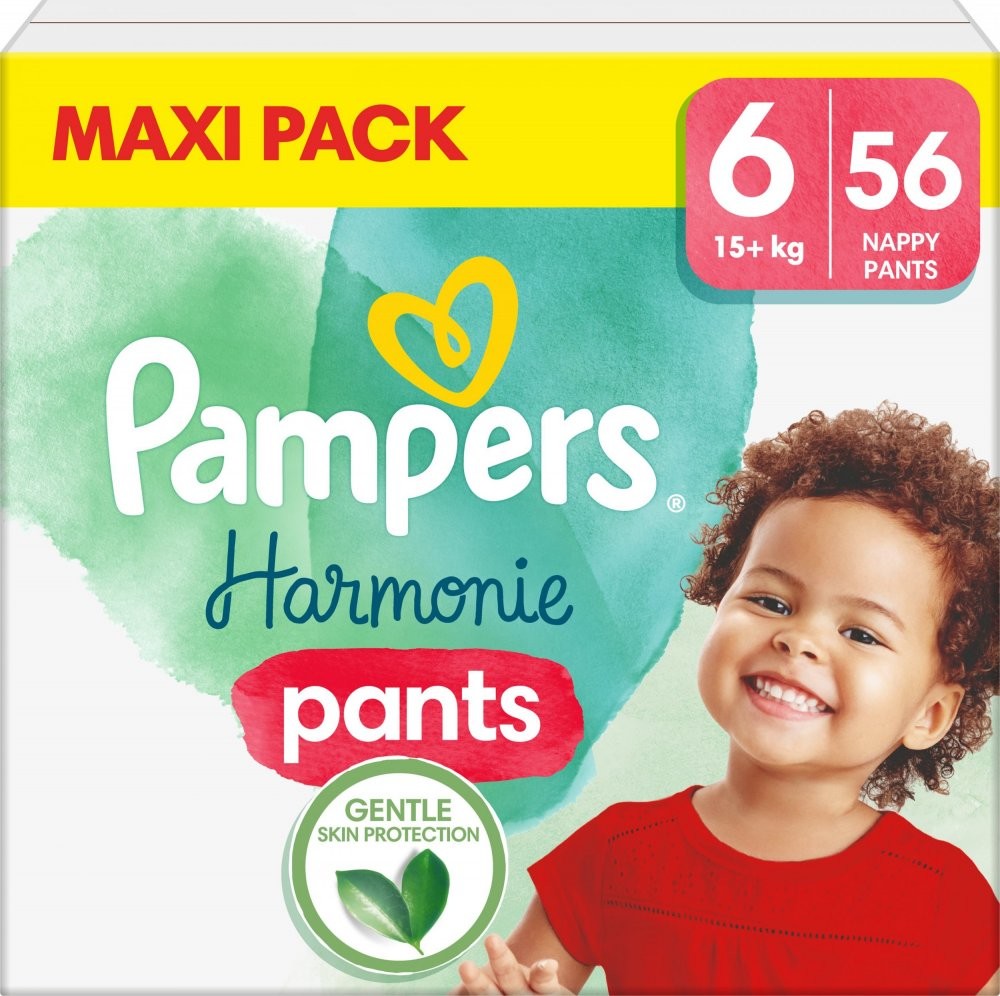 PAMPERS Harmonie Pants 6 56 ks
