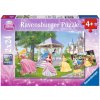 Ravensburger - Puzzle 2x24 Disney: Kúzelné princezné - 40-99 dielov Ravensburger - Puzzle 2x24 Disney: Kúzelné princezné - 40-99 dielov