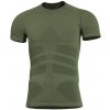 Pentagon Plexis Activity funkčné tričko krátky rukáv camo green