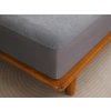 XPOSE® Froté chránič matraca Exclusive - sivý 180x200 cm, Froté XPOSE® Froté chránič matraca Exclusive - sivý 180x200 cm, Froté