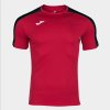 ACADEMY SHORT SLEEVE T-SHIRT RED BLACK XL ACADEMY SHORT SLEEVE T-SHIRT RED BLACK XL