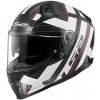 LS2 prilba VECTOR II CARBON FF811 Strong white - XXL LS2 prilba VECTOR II CARBON FF811 Strong white - XXL