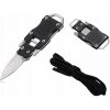 Prívesok na kľúče Skladací nožík čierny + Možnosť GRAVÍROVANIA Prívesok na kľúče Skladací nožík čierny + Možnosť GRAVÍROVANIA