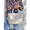 Grosso Prešívaná kabelka do ruky GS-205-cream