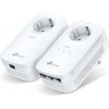 Powerline ethernet TP-Link TL-PA8033P KIT štartér kit, TL-PA8030P + TL-PA8010P, AV 1300, 3x GLAN Powerline ethernet TP-Link TL-PA8033P KIT štartér kit, TL-PA8030P + TL-PA8010P, AV 1300, 3x GLAN