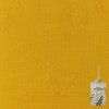 Bavlnený organický mušelín (gázovina) dvojitý-Kvet žltá vyšívaný Bavlnený organický mušelín (gázovina) dvojitý-Kvet žltá vyšívaný