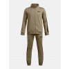 Chlapčenská súprava Under Armour UA Rival Knit Track Suit Hnedá YLG Chlapčenská súprava Under Armour UA Rival Knit Track Suit Hnedá YLG
