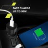 CANYON car charger OnDrive 30 PD 30W USB-C Black CANYON car charger OnDrive 30 PD 30W USB-C Black