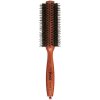 EVO Spike Nylon Pin Bristle Radial Brush 22 mm, Hnědá EVO Spike Nylon Pin Bristle Radial Brush 22 mm, Hnědá