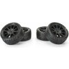 Pro-Line Pro-Line kolo 1:14 s pneu Vector, disk černý Mach 10 H12mm (4): Typhon Grom Pro-Line Pro-Line kolo 1:14 s pneu Vector, disk černý Mach 10 H12mm (4): Typhon Grom