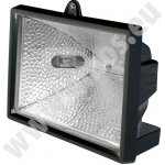 Halogenová lampa, 500W, AC 230V
