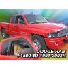 Deflektory predné pre DODGE Ram, 2002-08 / 1500 Deflektory predné pre DODGE Ram, 2002-08 / 1500