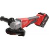 Milwaukee 4933492646 Aku bezuhlíková úhlová bruska Milwaukee M18 BLSAG125XPD-402X, 125 mm s kolébkovým spínačem 4933492646 Milwaukee 4933492646 Aku bezuhlíková úhlová bruska Milwaukee M18 BLSAG125XPD-402X, 125 mm s kolébkovým spínačem 4933492646