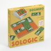 Djeco Sologic: Dogmino - domino Psy Djeco Sologic: Dogmino - domino Psy