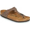 BIRKENSTOCK Žabky Gizeh Hnedá BIRKENSTOCK Žabky Gizeh Hnedá