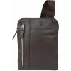 Beverly Hills Polo Club Taška crossbody BHPC Denver S 0,6 L hnedá Beverly Hills Polo Club Taška crossbody BHPC Denver S 0,6 L hnedá